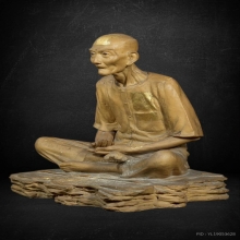 รูปหล่อบูชารุ่นแรก แปะโรงสี วัดศาลเจ้า จ.ปทุมธานี ปี 2521