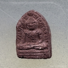 พระรอด อ.ชุม ไชยคีรี พิธีวัดถ้ำเขาเงิน ชุมพร ปี 2511