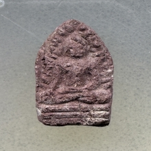 พระรอด อ.ชุม ไชยคีรี พิธีวัดถ้ำเขาเงิน ชุมพร ปี 2511