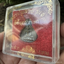 เหรียญหลวงปู่พลอยย้อนยุค วัดประสาท ตลิ่งชัน ปี 36 