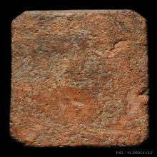 พระพุทธ หลวงพ่อขัน วัดนกกระจาบ พิมพ์แซยิด เนื้อดิน จ.อยุธยา