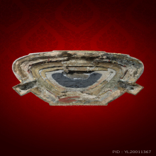 พระพุทธชินราช รุ่นมาลาเบี่ยง หน้าตัก 9.9 นิ้ว ปิดทอง