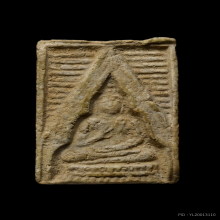 พระผงของขวัญ รุ่นแรกไม่เคลือบ (พ.2) วัดปากน้ำ สวยๆ