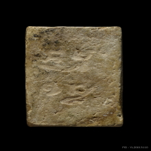 พระผงของขวัญ รุ่นแรกไม่เคลือบ (พ.2) วัดปากน้ำ สวยๆ