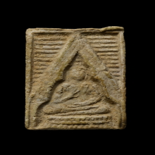 พระผงของขวัญ รุ่นแรกไม่เคลือบ (พ.2) วัดปากน้ำ สวยๆ