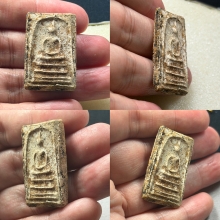 พระสมเด็จ บางขุนพรหม พิมพ์เส้นด้าย สวยแชมป์ สมบูรณ์