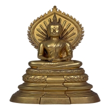 พระพุทธสิหิงค์ วัดพระปฐมเจดีย์ จ.นครปฐม รุ่นแรกพ.ศ 2510 (5