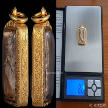 ชิ้นส่วนพระสมเด็จ บางขุนพรหม เลี่ยมทองสั่งทำ