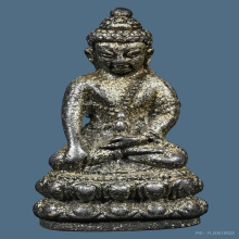 พระกริ่งยโสธโร ลป.คร่ำ วัดวังหว้า เนื้อเงิน ปี2537 จ.ระยอง