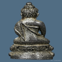 พระกริ่งยโสธโร ลป.คร่ำ วัดวังหว้า เนื้อเงิน ปี2537 จ.ระยอง