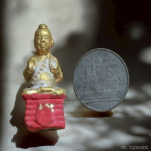 กุมารทอง หลวงปู่แย้ม วัดสามง่าม รุ่น 95 ปี ปี 2552