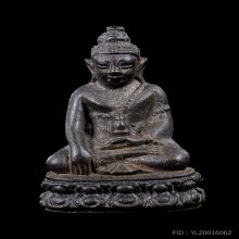 พระชัยวัฒน์ญาณวิทยาคมหลวง พ่อคูณ  วัดบ้านไร่ ปี 2535