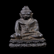 พระชัยวัฒน์ญาณวิทยาคมหลวง พ่อคูณ  วัดบ้านไร่ ปี 2535