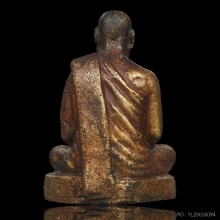 รูปหล่อโบราณ(นายด่าน) ๒๕๐๖ หลวงพ่อสงฆ์ วัดเจ้าฟ้าศาลาลอย