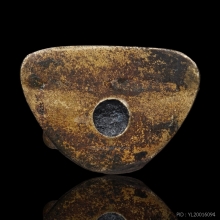 รูปหล่อโบราณ(นายด่าน) ๒๕๐๖ หลวงพ่อสงฆ์ วัดเจ้าฟ้าศาลาลอย