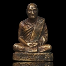 รูปหล่อโบราณ(นายด่าน) ๒๕๐๖ หลวงพ่อสงฆ์ วัดเจ้าฟ้าศาลาลอย