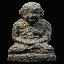 หลวงปู่ทวดหัวมวย ปี06 เนื้อว่าน ผสมมวลสารปี97 อาจารย์ทิม 