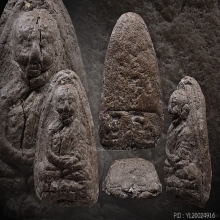 หลวงปู่ทวดจอมพลสฤษดิ์พิมพ์ใหญ่วัดช้างให้คปี 2502