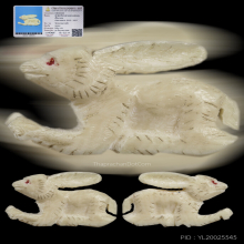 กระต่าย งาแกะ หลวงพ่อหอม วัดชากหมาก