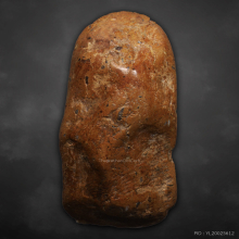 พระกรุถ้ำเสือ พิมพ์กลาง กรุวัดหลวง สุพรรณบุรี