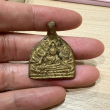 ชินราช หลวงพ่ออุย วัดบ้านกร่าง สุโขทัย รุ่นสอง สองหน้า