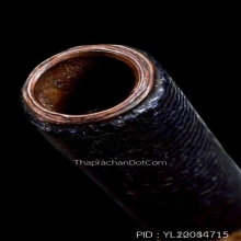 ตะกรุดโทนหลวงพ่อทบ วัดชนแดน ถักเชือก ลายธงชาติ