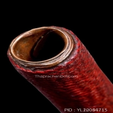 ตะกรุดโทนหลวงพ่อทบ วัดชนแดน ถักเชือก ลายธงชาติ