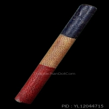 ตะกรุดโทนหลวงพ่อทบ วัดชนแดน ถักเชือก ลายธงชาติ