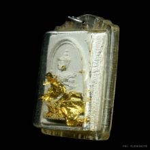 พระแก้วมรกต หลังเสือ ปิดทอง ท่านเจ้าคุณนรรัตน์ฯ ปี2513