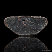 รูปหล่อปั้มหลวงพ่อรุ่ง วัดบางแหวน รุ่นแรก ๒๕๐๐