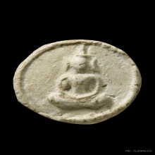 จันทร์ลอยพิมพ์ใหญ่ วัดประสาท ปี 06 สวยมากครับ