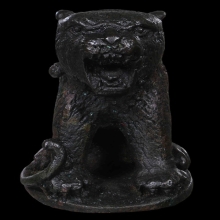 (5)เสือนวะโลหะ หลวงพ่อมุม โฆสะโก รุ่นแรก พ.ศ.2519