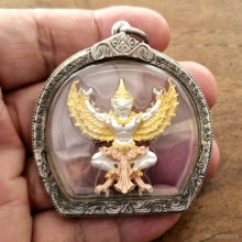 พญาครุฑ สามกษัตริย์ หลวงพ่อหวั่น วัดคลองคูณ จ.พิจิตร