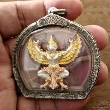 พญาครุฑ สามกษัตริย์ หลวงพ่อหวั่น วัดคลองคูณ จ.พิจิตร