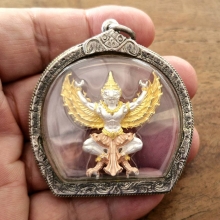 พญาครุฑ สามกษัตริย์ หลวงพ่อหวั่น วัดคลองคูณ จ.พิจิตร