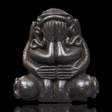 พระปิดตาพุทธคง หลวงพ่อสงฆ์ วัดเจ้าฟ้าศาลาลอย