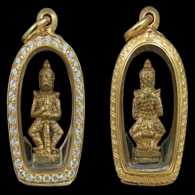 ท้าวเวสสุวรรณเจ้าคุณศรี(สนธิ์)วัดสุทัศน์ฯ ฐานไข่ปลา(บัวเม็ด)