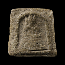 พระสมเด็จ พระผงกระดูกผี  วัดโพธิ์ท่าเตียน