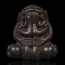 พระปิดตาพุทธคง หลวงพ่อสงฆ์ วัดเจ้าฟ้าศาลาลอย