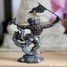 หนุมานเชิญธง หลวงพ่อเพี้ยน วัดเกริ่นกฐิน ปี 59