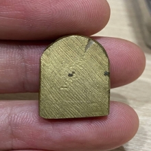 เหรียญหล่อ พ่อท่านเส้ง วัดเเหลมทราย สงขลา ปี2485