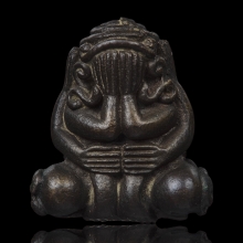 พระปิดตาพุทธคง หลวงพ่อสงฆ์ วัดเจ้าฟ้าศาลาลอย