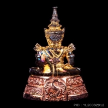 พระแก้วมรกต กรมสรรพสามิต ปี 39 เนื้อเงิน 3 กษัตริย์ สวยเดิมๆ