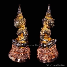 พระแก้วมรกต กรมสรรพสามิต ปี 39 เนื้อเงิน 3 กษัตริย์ สวยเดิมๆ