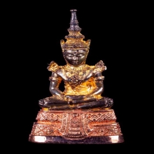 พระแก้วมรกต กรมสรรพสามิต ปี 39 เนื้อเงิน 3 กษัตริย์ สวยเดิมๆ