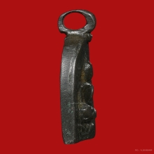 เหรียญหล่อหลวงพ่ออินทร์ วัดกรับพลวง ปี2470 (รุ่นแรก)