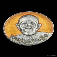 เหรียญพุทโธ หลวงปู่ดุลย์ วัดบูรพาราม