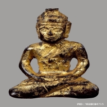 ฤๅษีนารอดหลวงปู่บุญ วัดกลางบางแก้ว จ.นครปฐม เนื้อไม้