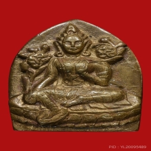 เหรียญหล่อพระโพธิสัตว์ดารา วัดโพธิ์แมนคุณาราม ปี2500