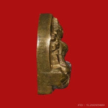 เหรียญหล่อพระโพธิสัตว์ดารา วัดโพธิ์แมนคุณาราม ปี2500